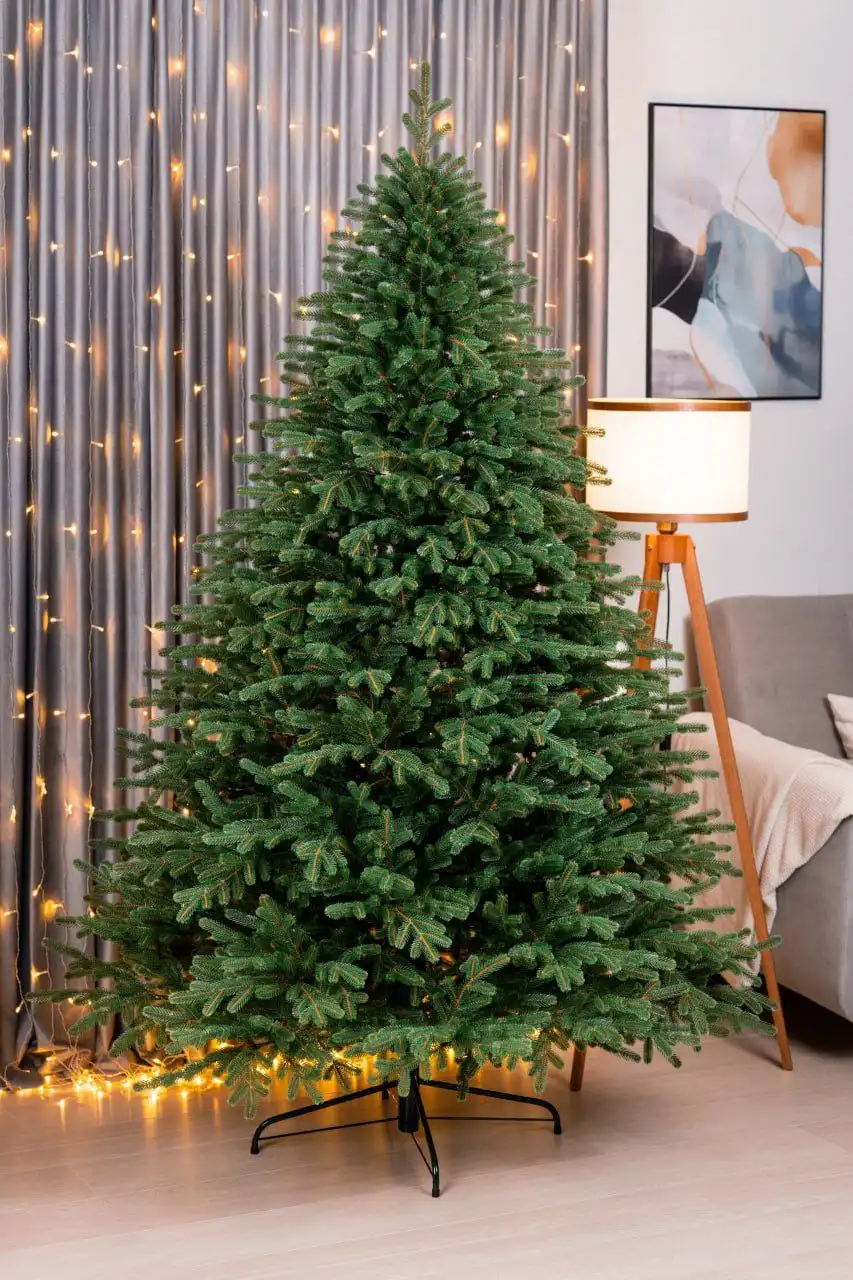 Искусственная елка 195см литая