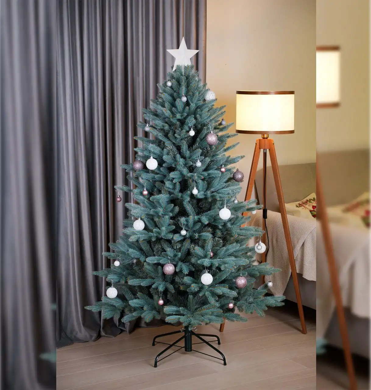 Искусственная елка 165 см микс модель