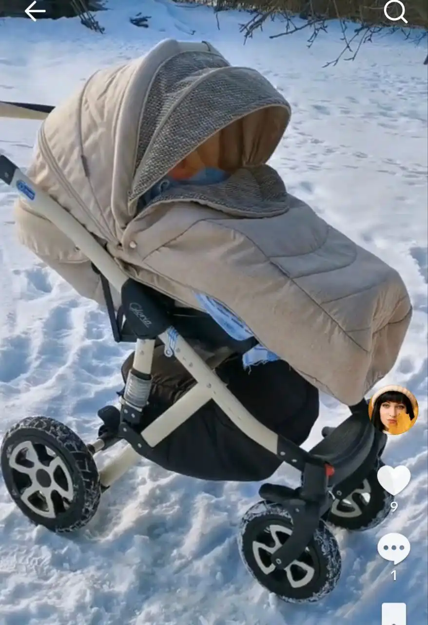 Продам коляску 2в1