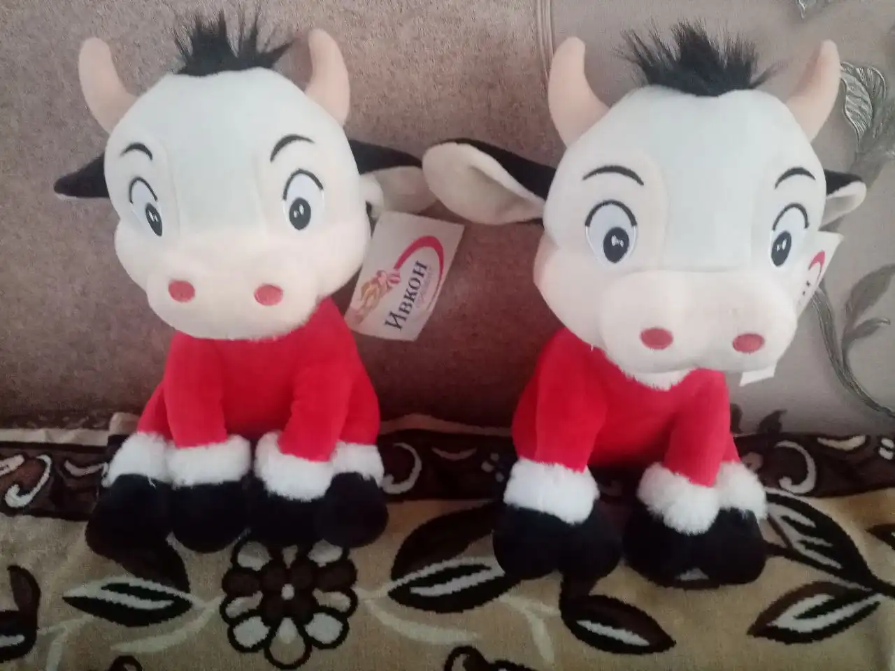 Продажа новых мягких игрушек