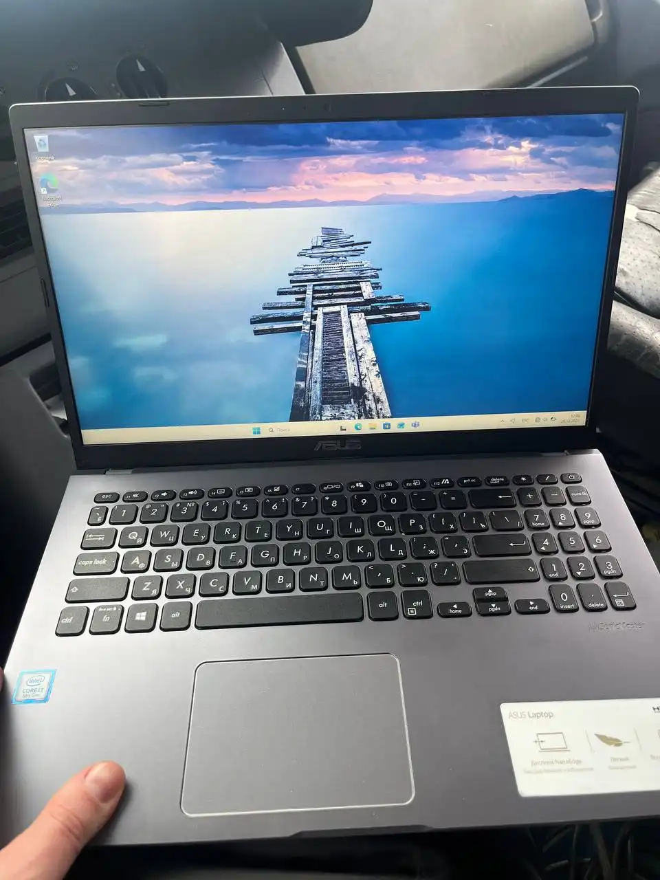 Ноутбук ASUS X509FA-EJ075 в отличном состоянии