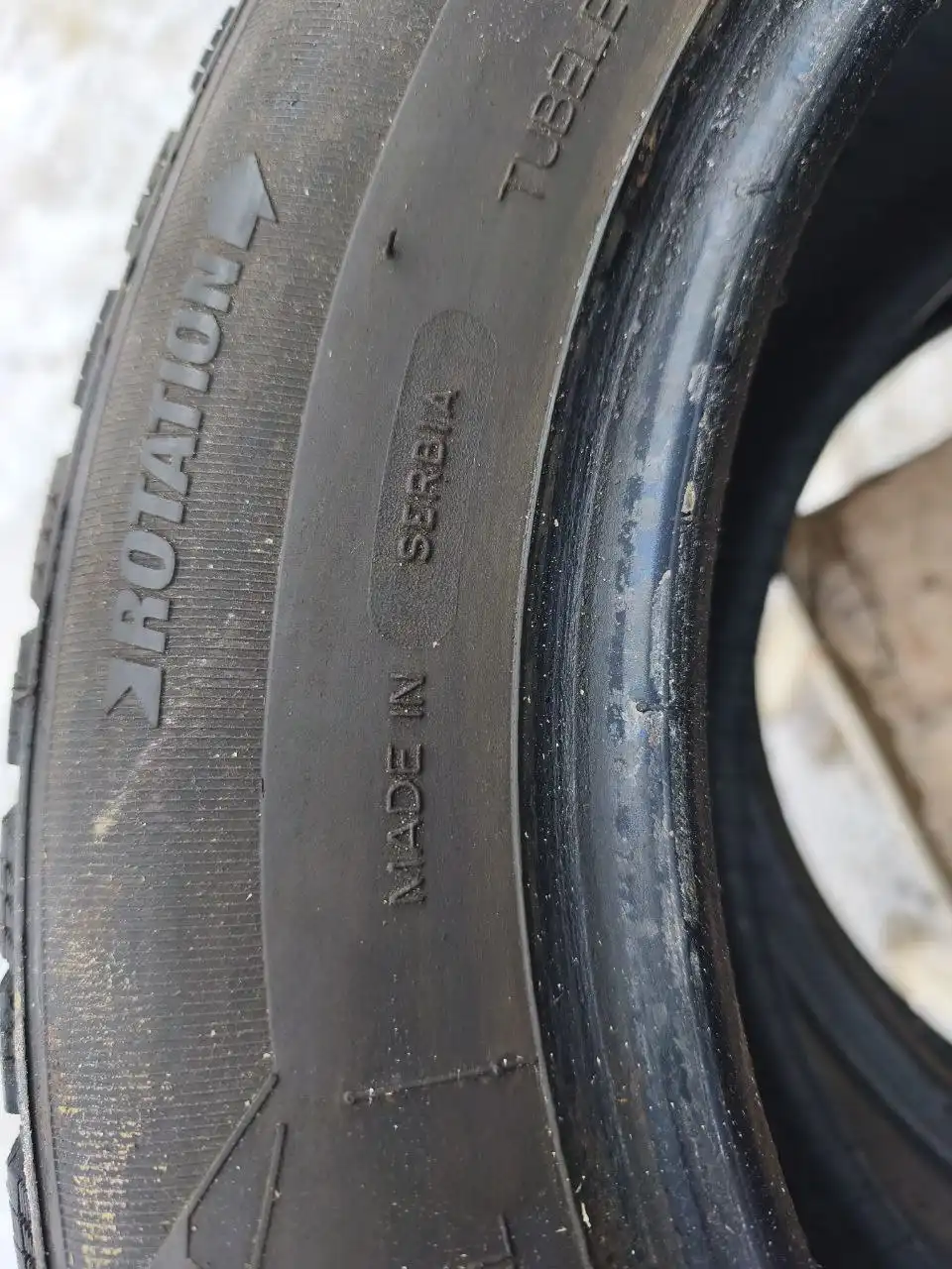 Продажа зимних шин 195/65/15