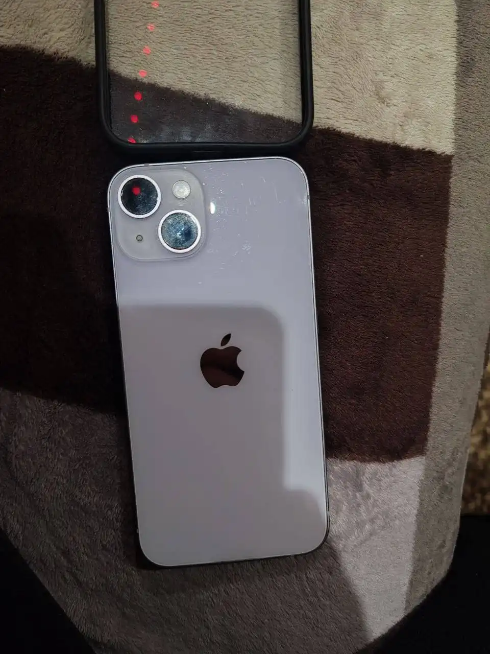 Айфон 14 в хорошем состоянии с коробкой и документами