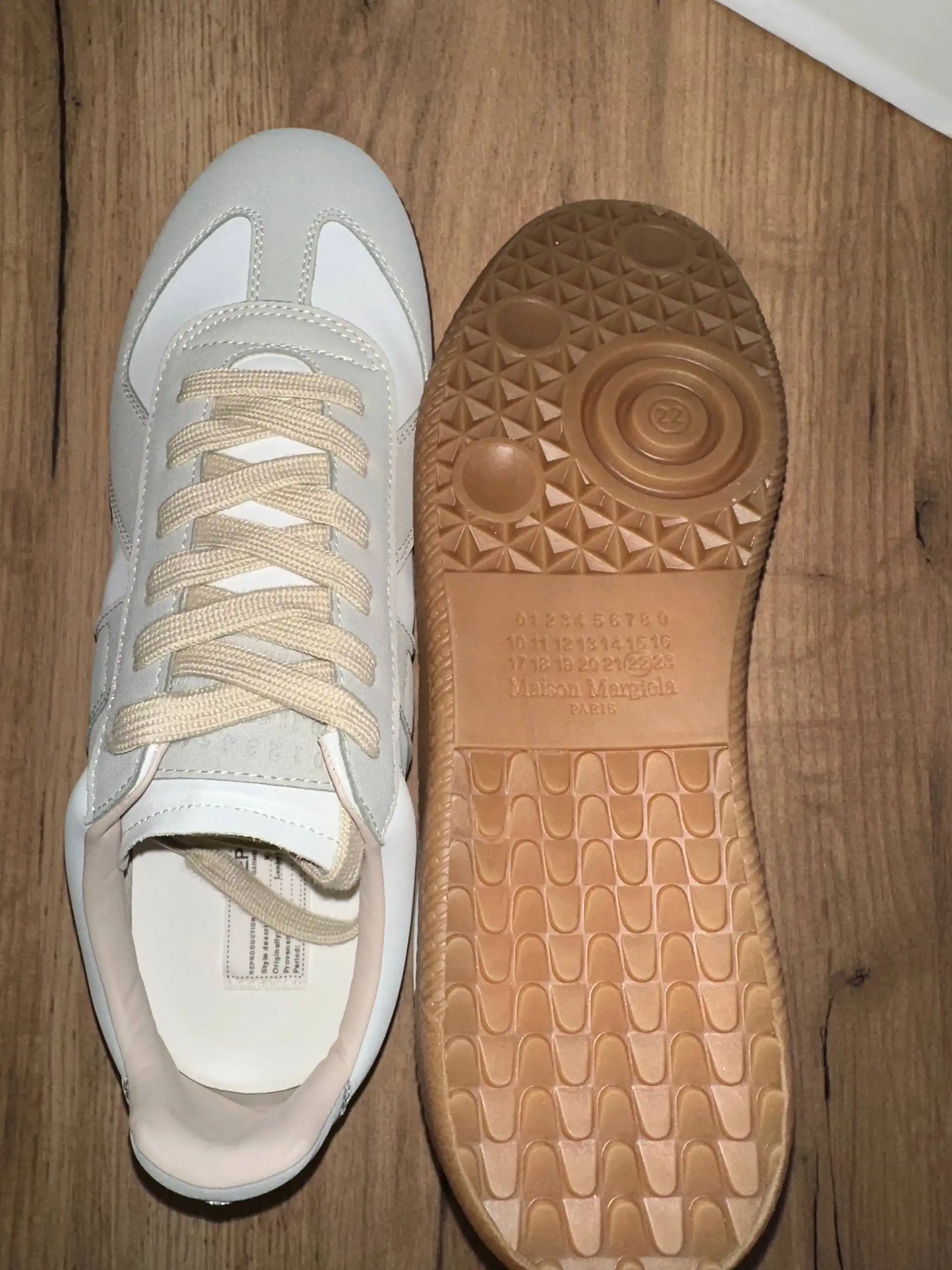 Maison Margiela Replica обувь 43-44 размер