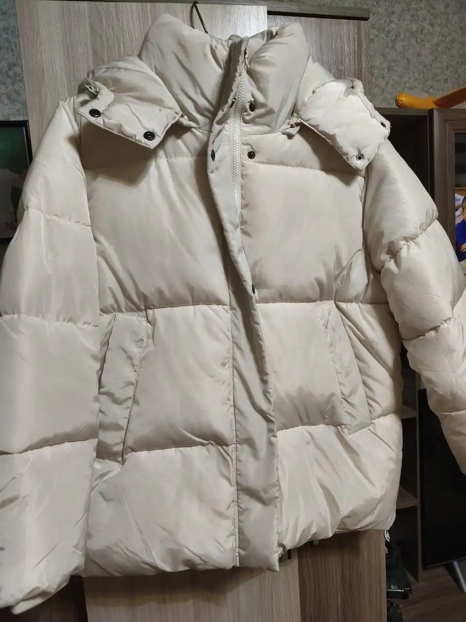 Куртка зимняя женская новая размер 54-56 - Верхняя одежда (Одежда) в Дзержинск-Фаниполь