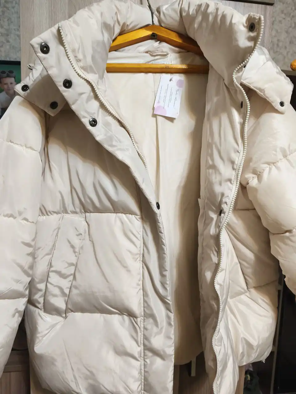 Куртка зимняя женская новая размер 54-56 - Верхняя одежда (Одежда) в Дзержинск-Фаниполь