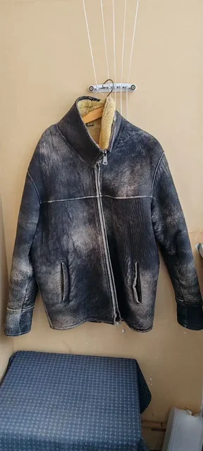 Дубленка из натуральных материалов размер 52-54 - Аксессуары в Дзержинск-Фаниполь