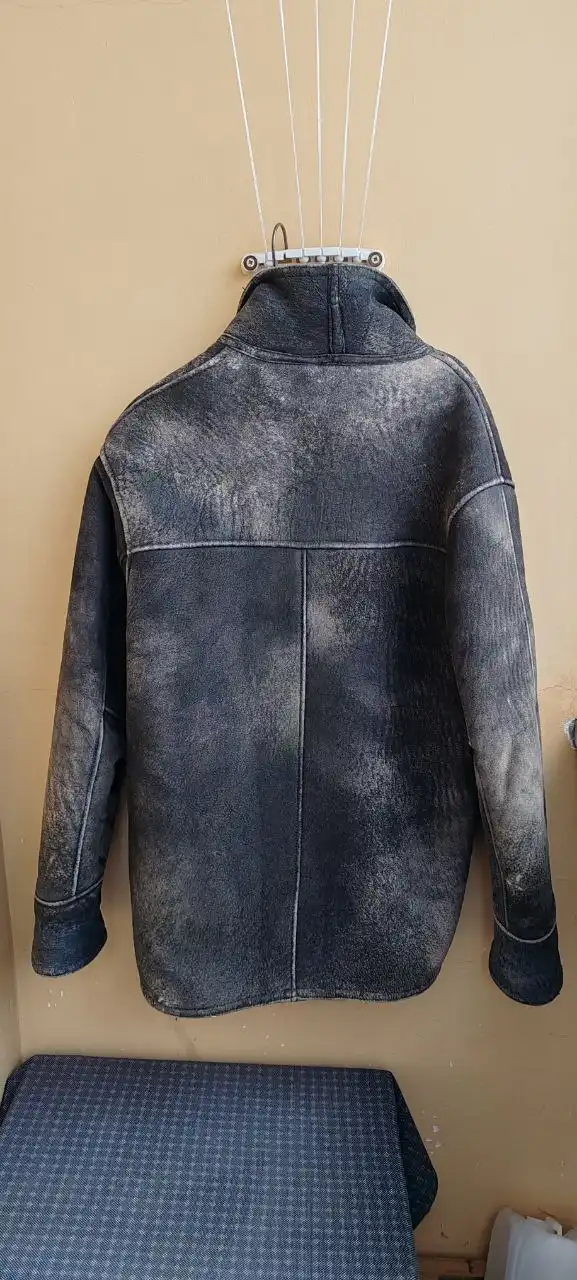 Дубленка из натуральных материалов размер 52-54 - Верхняя одежда (Одежда) в Дзержинск-Фаниполь