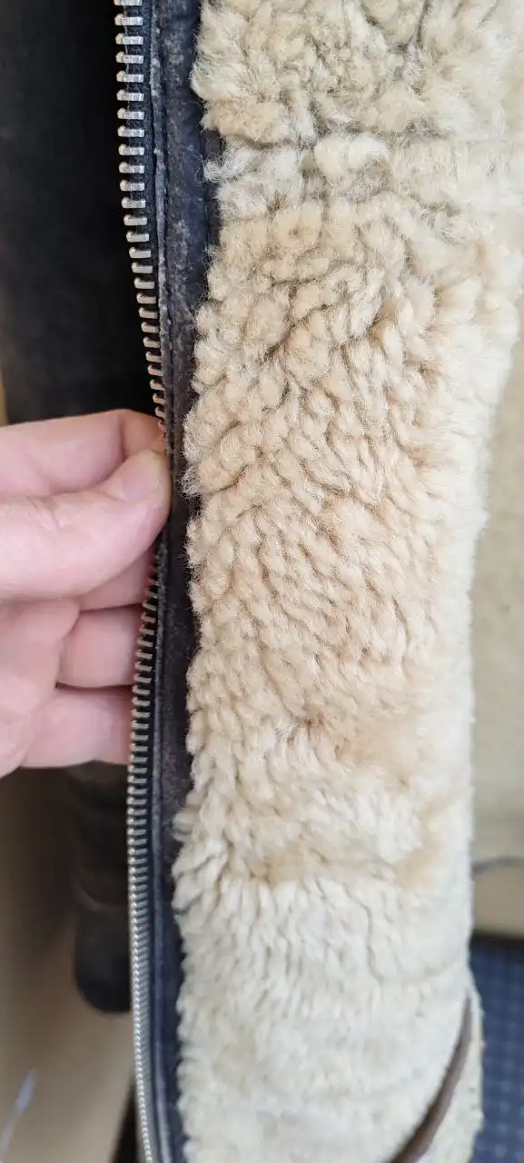 Дубленка из натуральных материалов размер 52-54 - Верхняя одежда (Одежда) в Дзержинск-Фаниполь