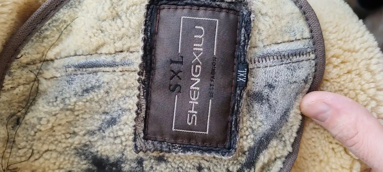 Дубленка из натуральных материалов размер 52-54 - Верхняя одежда (Одежда) в Дзержинск-Фаниполь