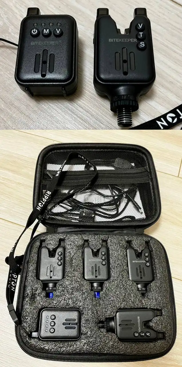 Сигнализаторы поклевки Rippton б/у - Рыбалка (Хобби и отдых) в Дзержинск