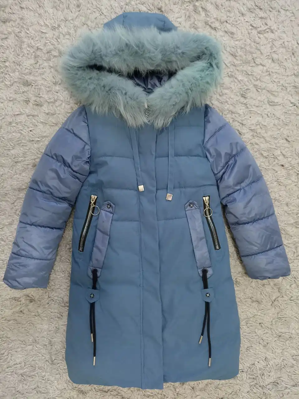 Продам зимнее пальто для девочки - Детская одежда (Одежда) в Дзержинск