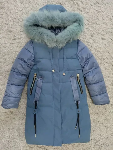 Продам зимнее пальто для девочки - Детская одежда в Дзержинск