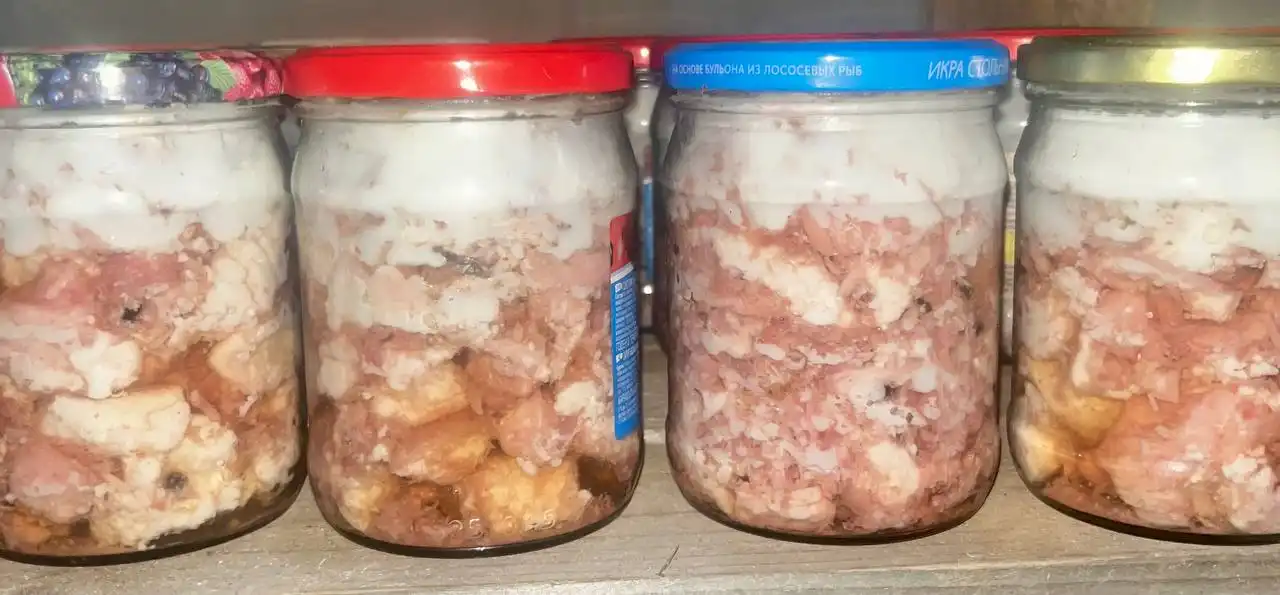 Домашняя тушёнка из свинины, говядины, курицы, индейки - Продукты питания (Барахолка) в Дзержинск
