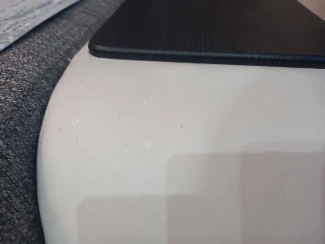 Диван ткань рогожка с элементами экокожи - Мебель (Для дома и дачи) в Дзержинск