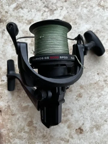 Карповая катушка Kaida toundrs gs 9000 spod с дополнительной шпулей - частное объявление в Дзержинск