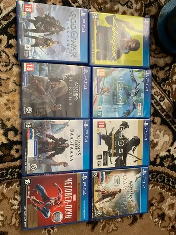 Продажа дисков для PS 4 и PS 5 - Бытовая техника в Дзержинск-Фаниполь