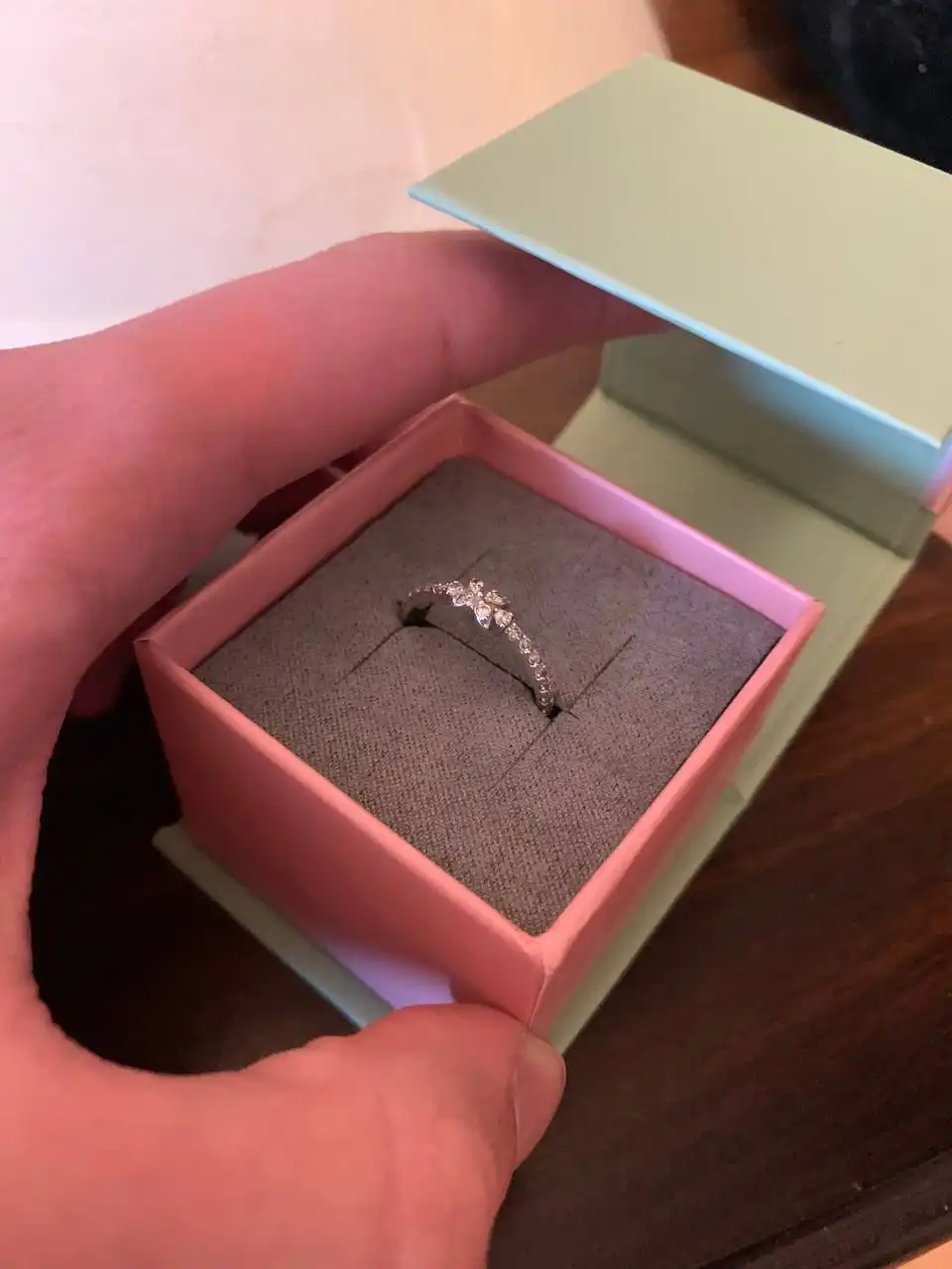 Колечко Ziko размер 17,5 - Ювелирные изделия (Барахолка) в Дзержинск-Фаниполь