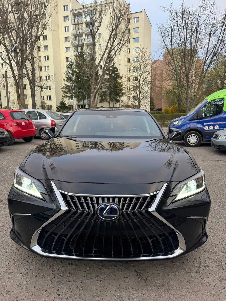 Lexus ES 2019 XZ10 - Авто в Вологда