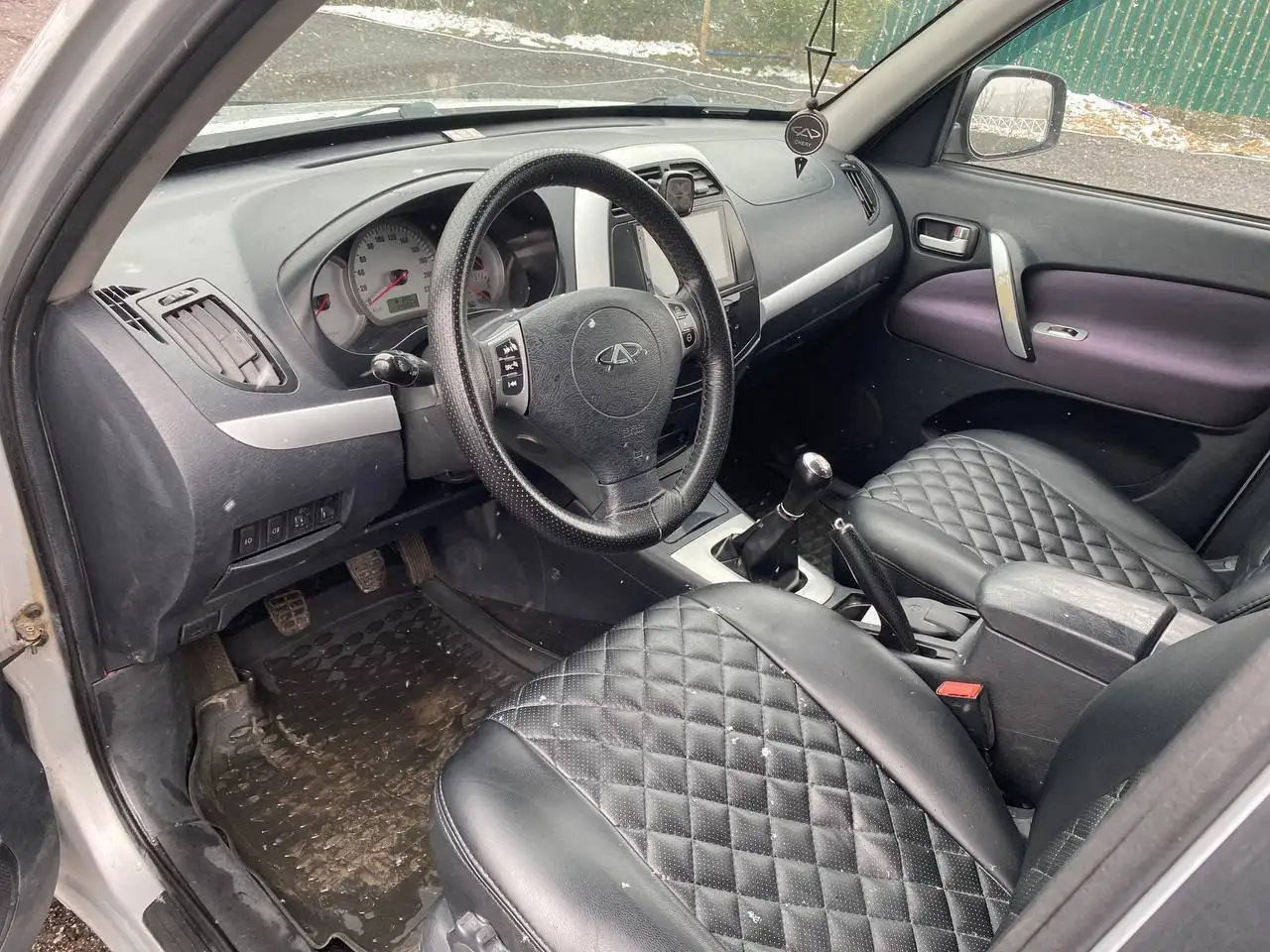 Чери Тигго 2011 2.0 Полный привод - Авто в Вологда