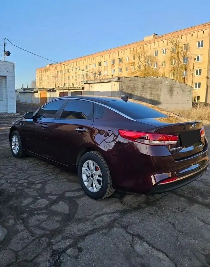 KIA Optima 2.4 АТ - Легковые автомобили (Авто) в Вологда