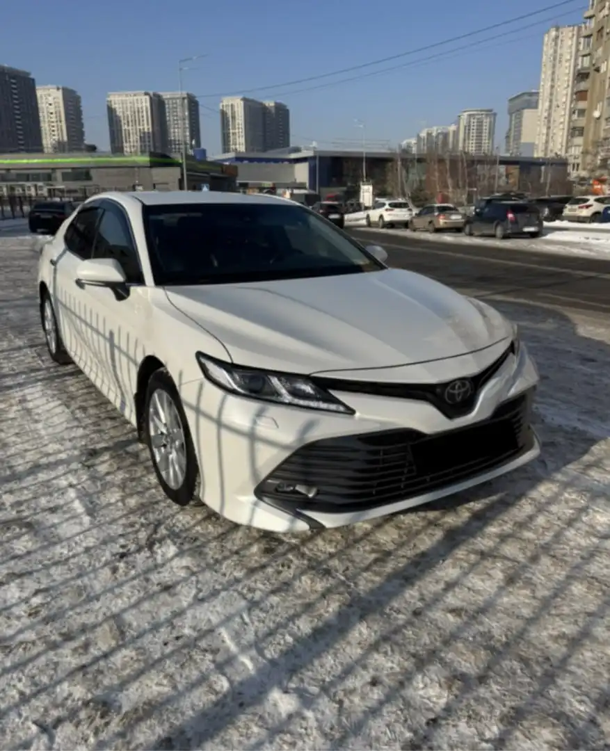Продам Toyota Camry 2019, VIII поколение, бензин 2.49 л, автомат - Легковые автомобили (Авто) в Вологда