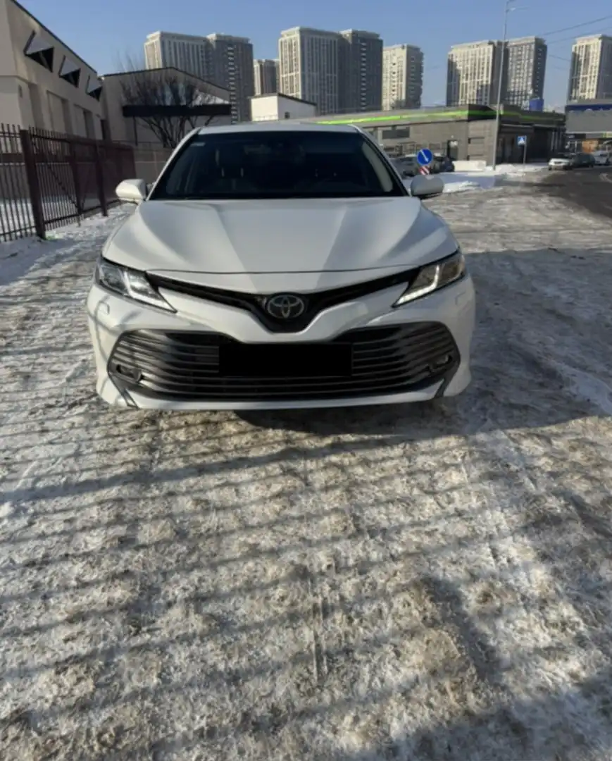 Продам Toyota Camry 2019, VIII поколение, бензин 2.49 л, автомат - Легковые автомобили (Авто) в Вологда
