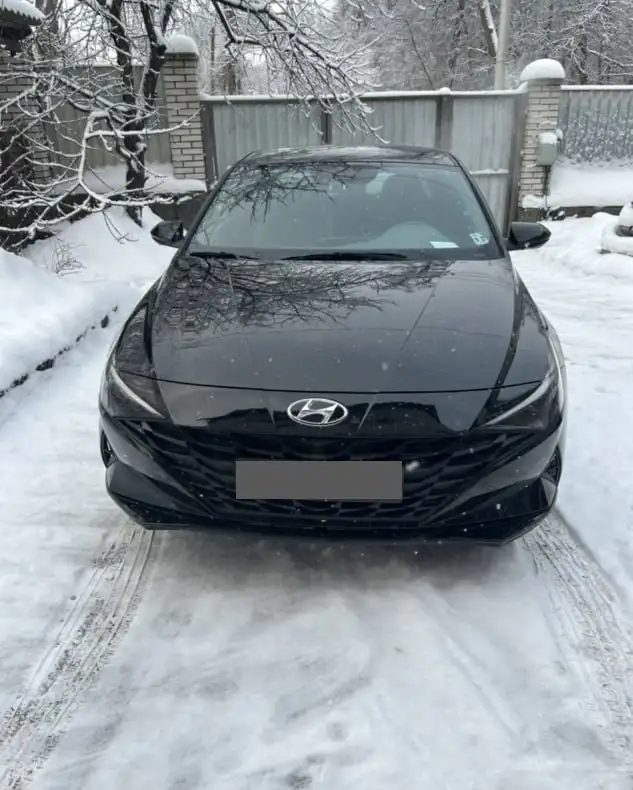 Продажа Hyundai Elantra 2022 черный металлик - Легковые автомобили (Авто) в Вологда