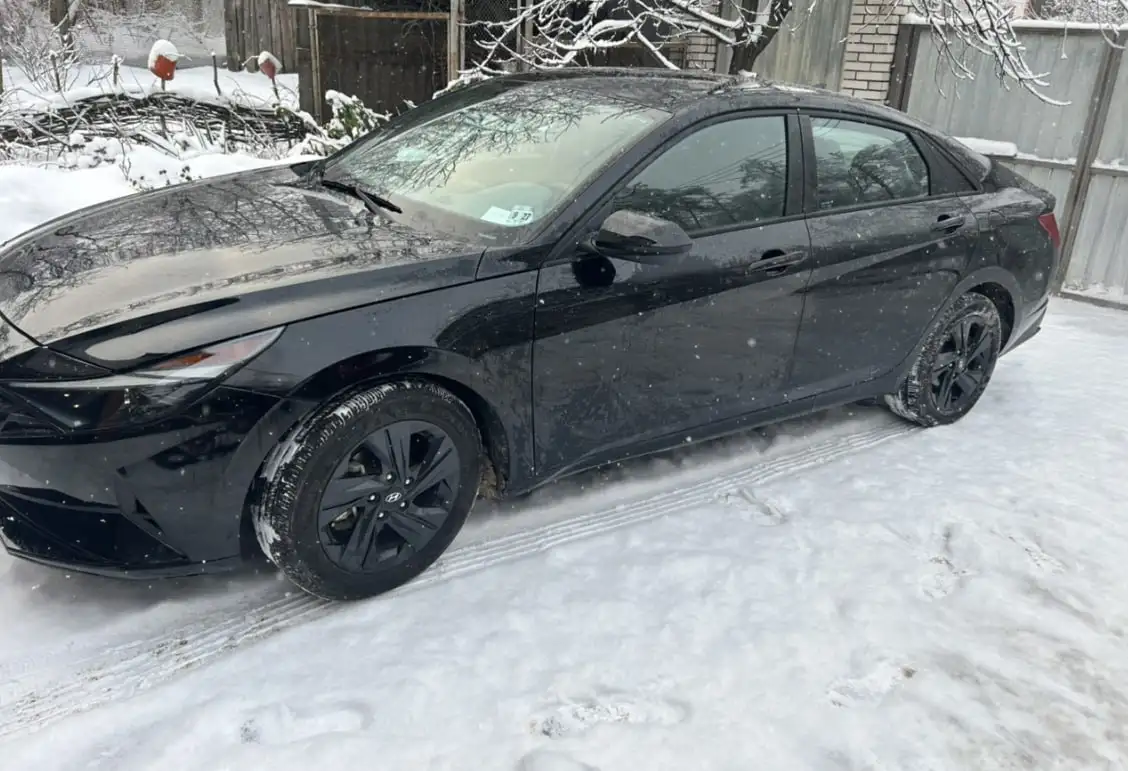 Продажа Hyundai Elantra 2022 черный металлик - Легковые автомобили (Авто) в Вологда
