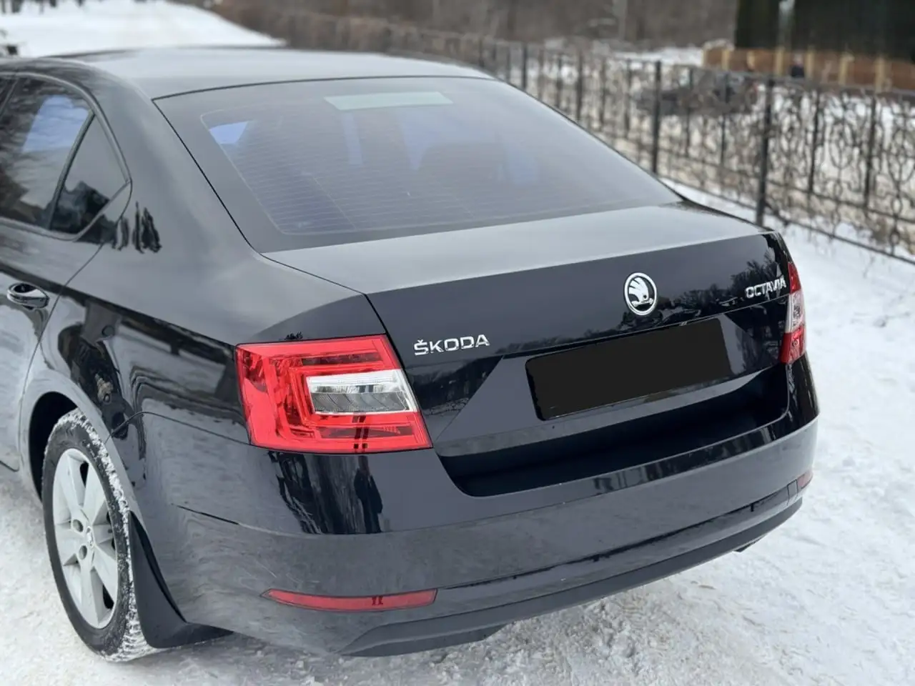 Skoda Octavia 2019 (A7 FL) в отличном состоянии - Авто в Вологда