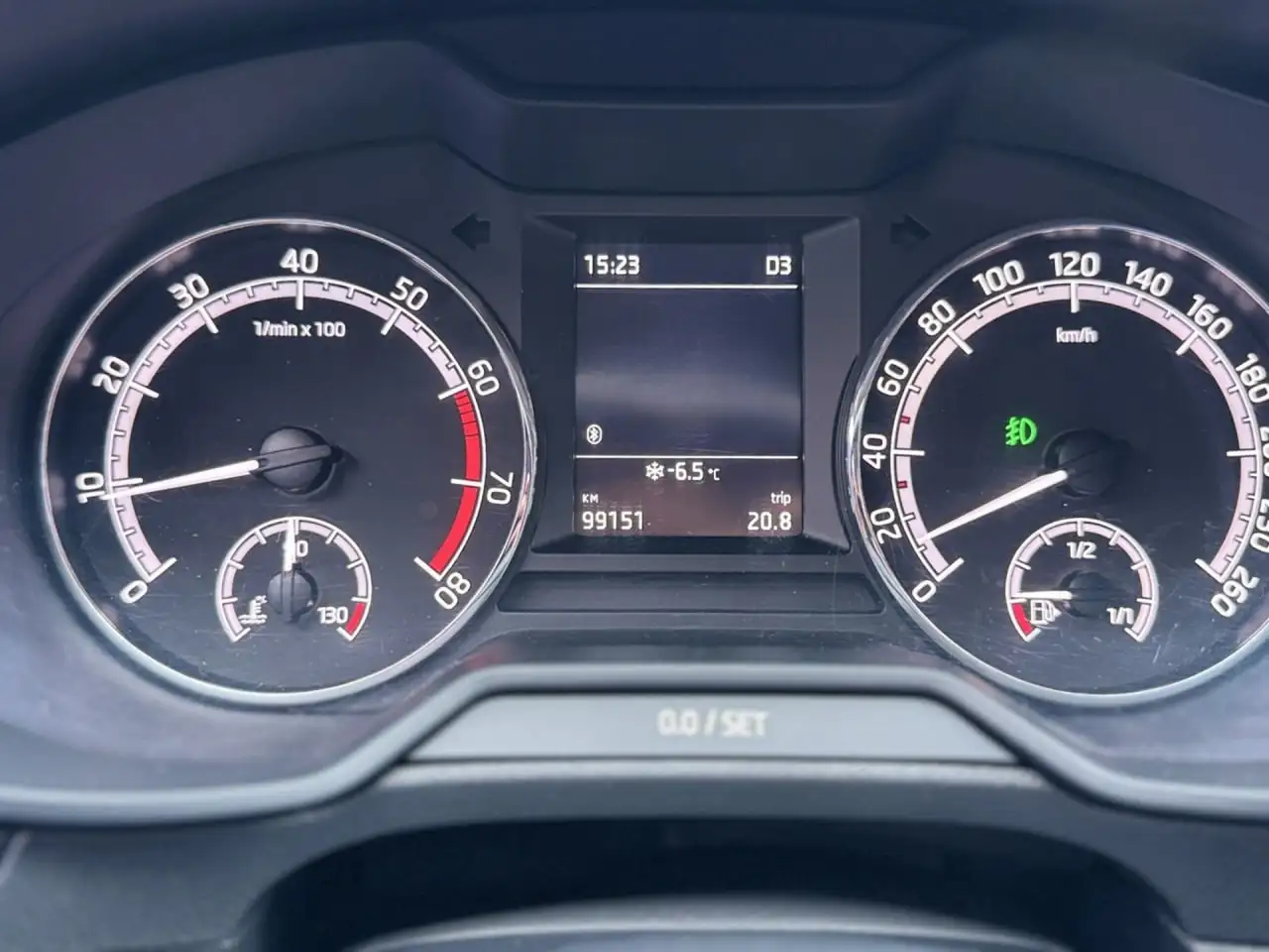 Skoda Octavia 2019 (A7 FL) в отличном состоянии - Авто в Вологда