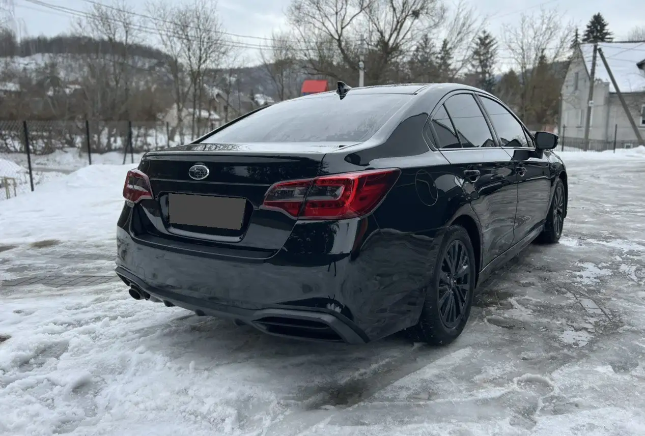 Subaru Legacy 2017 года, рестайлинг, полный привод, автомат - Легковые автомобили (Авто) в Вологда
