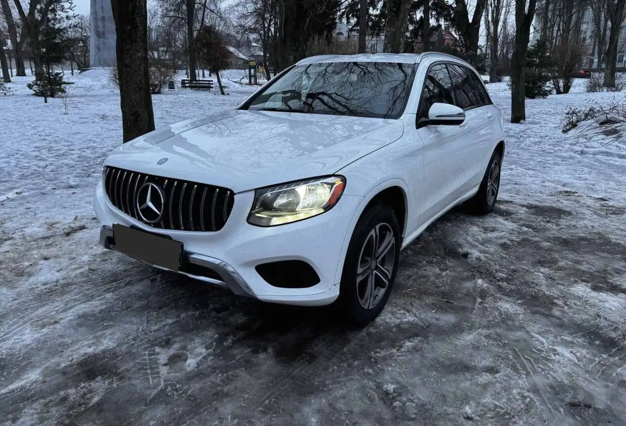 Mercedes-Benz GLC-Class 2015 бензин 2.0 - Mercedes-Benz (Авто) в Вологда