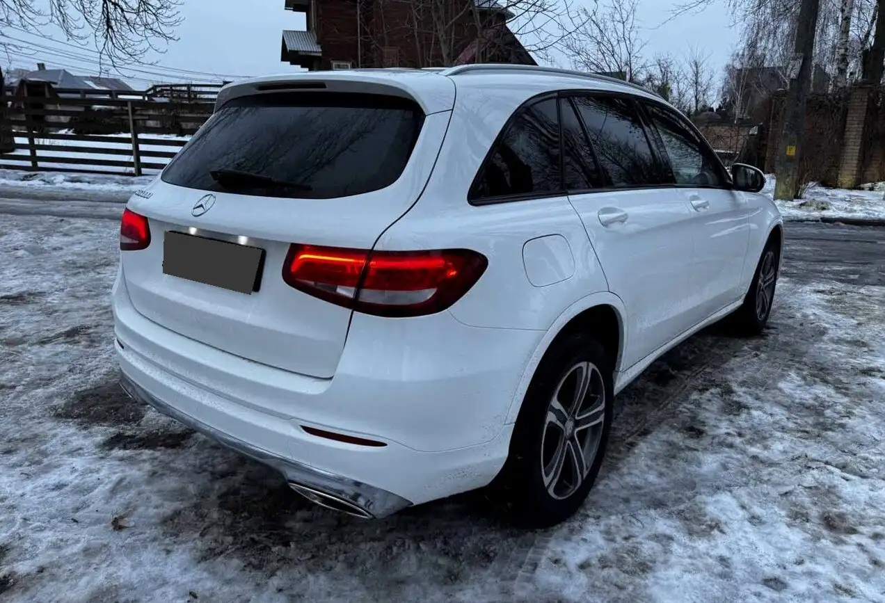 Mercedes-Benz GLC-Class 2015 бензин 2.0 - Mercedes-Benz (Авто) в Вологда