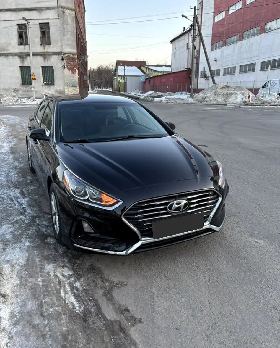 Продам Hyundai Sonata 2018 года - Легковые автомобили (Авто) в Вологда