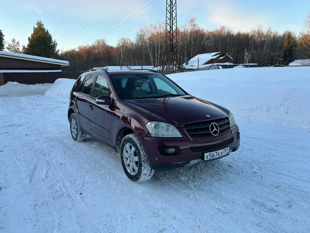 Мерседес МЛ350 2006 года с родным пробегом - Внедорожники (Авто) в Москва