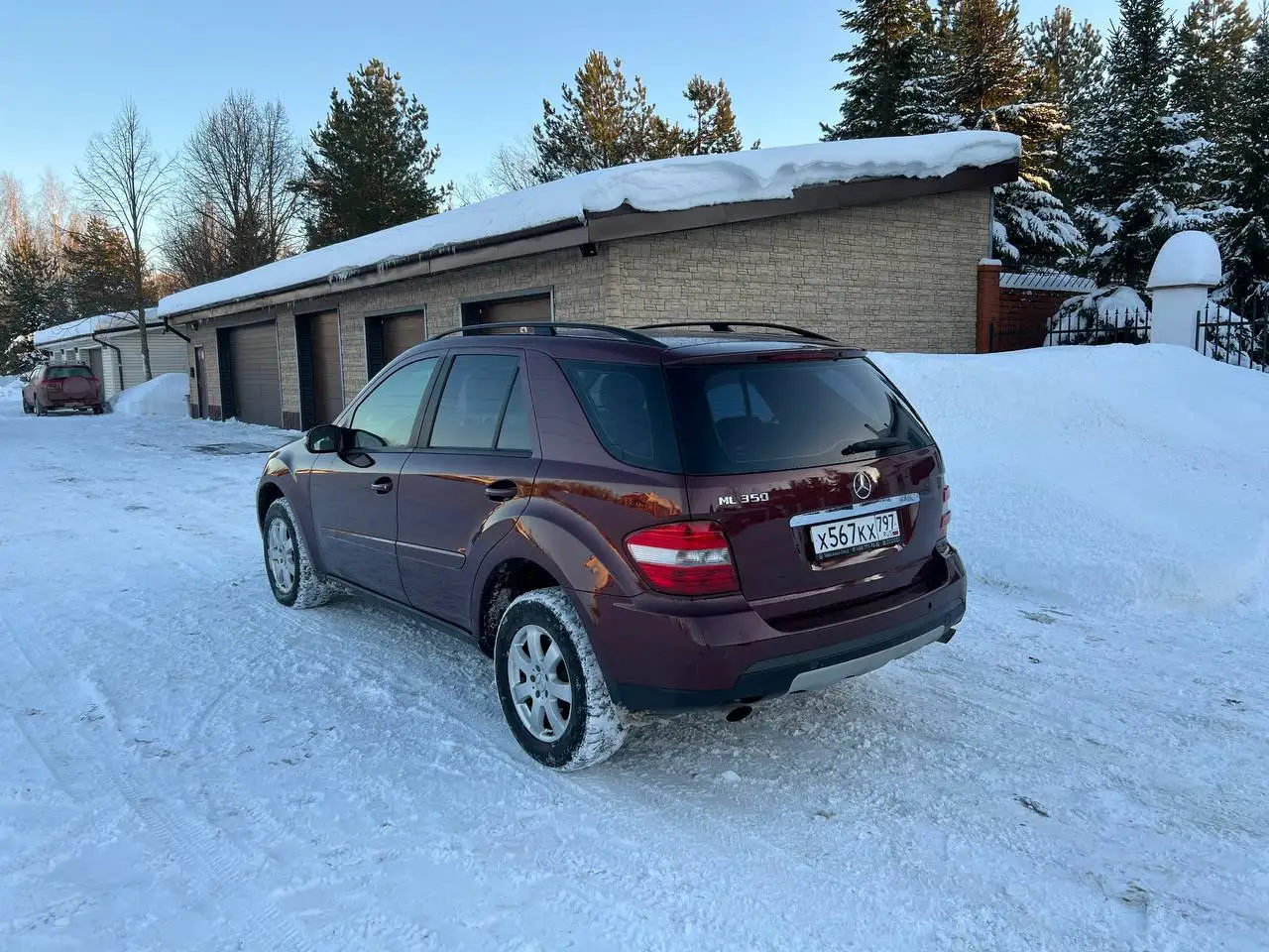 Мерседес МЛ350 2006 года с родным пробегом - Внедорожники (Авто) в Москва