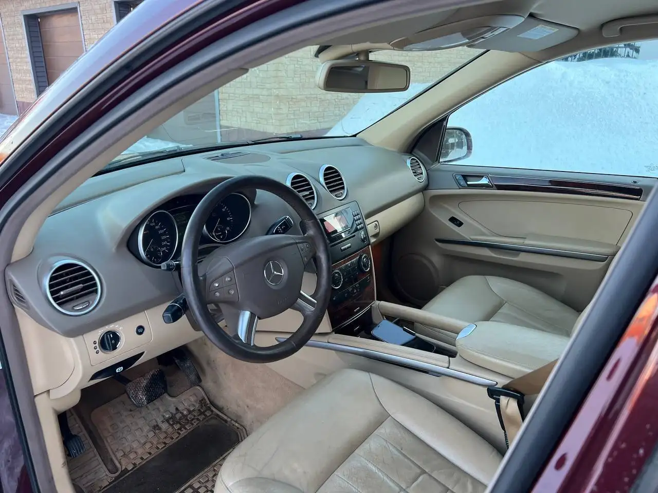 Мерседес МЛ350 2006 года с родным пробегом - Внедорожники (Авто) в Москва