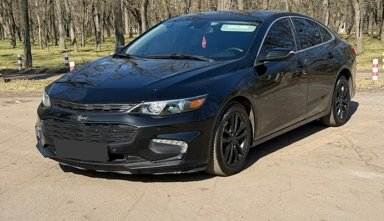 Chevrolet Malibu 2018, черный металлик, 81 000 км - Легковые автомобили (Авто) в Вологда