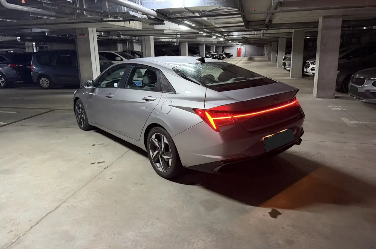 Продам Hyundai Elantra 2021 - Легковые автомобили (Авто) в Вологда