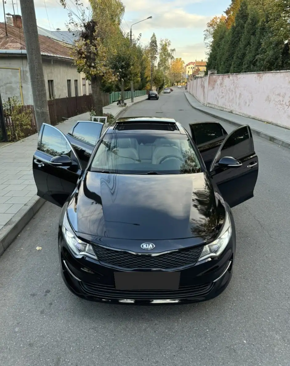 Kia Optima 2017 года в идеальном состоянии - Авто в Вологда