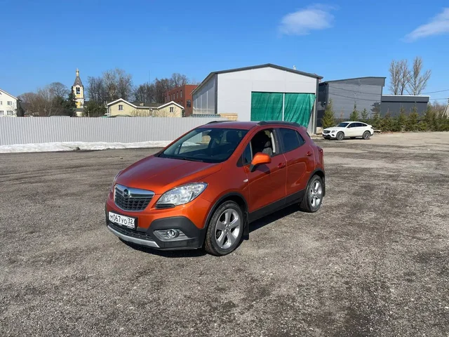 Опель Мокка 2014 года с пробегом 30.000 км - Грузовики в Вологда