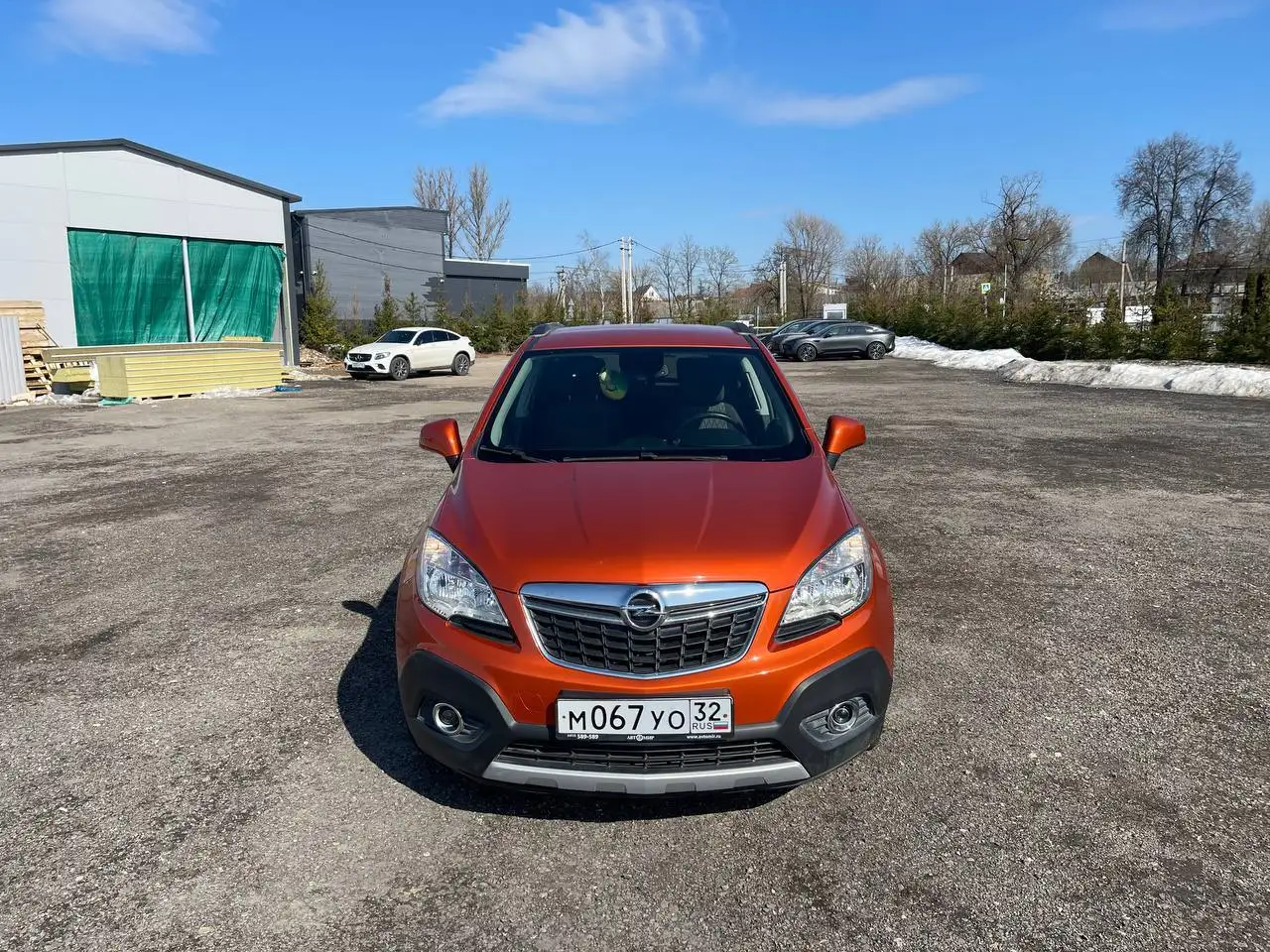 Опель Мокка 2014 года с пробегом 30.000 км - Легковые автомобили (Авто) в Вологда