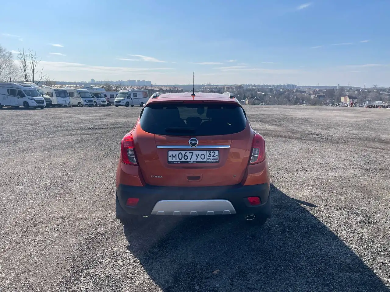 Опель Мокка 2014 года с пробегом 30.000 км - Легковые автомобили (Авто) в Вологда
