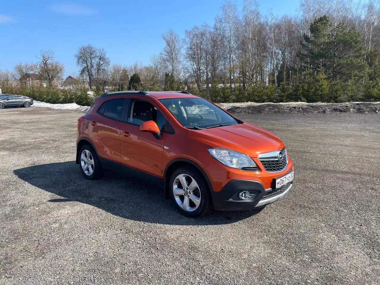 Опель Мокка 2014 года с пробегом 30.000 км - Легковые автомобили (Авто) в Вологда