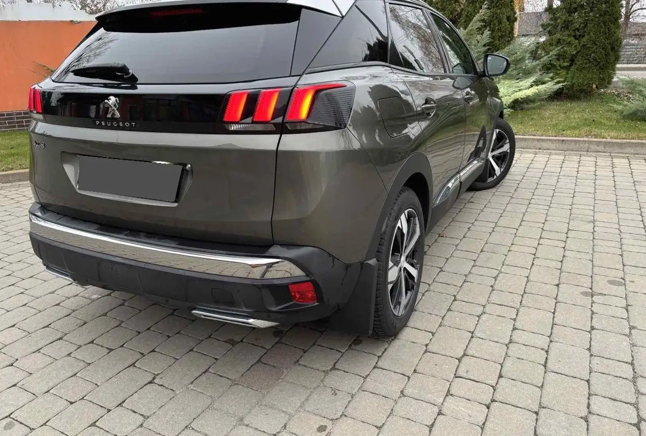 Peugeot 3008 2020 дизель автомат 51 000 км - Легковые автомобили (Авто) в Вологда