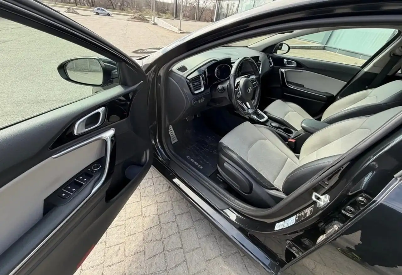 Kia Ceed 2021 Business с пробегом 74 тыс. км - Авто в Вологда