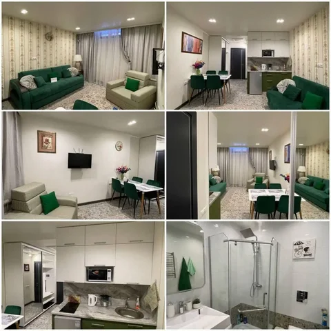 Студия 25 кв с ремонтом и мебелью в Эстосадке - частное объявление в Краснодар