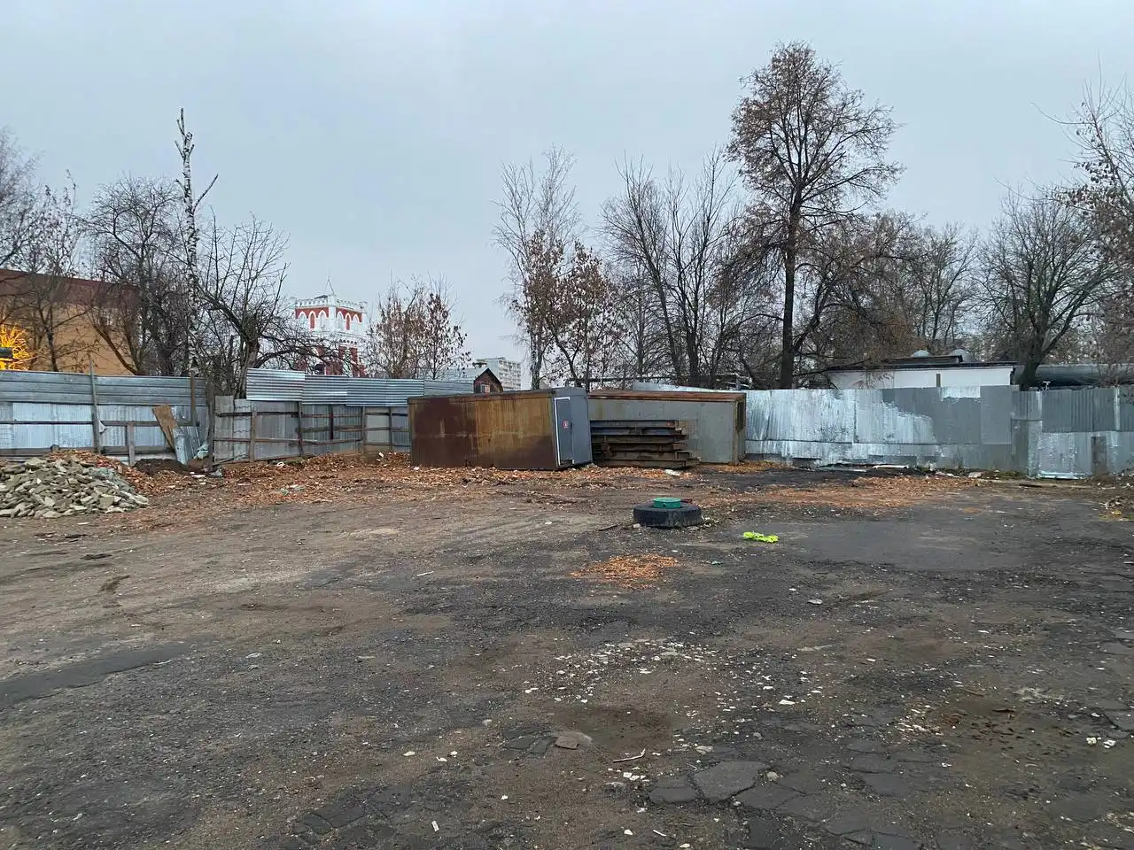 Долгосрочная аренда земельного участка промышленного назначения 1300 м2 в Москве