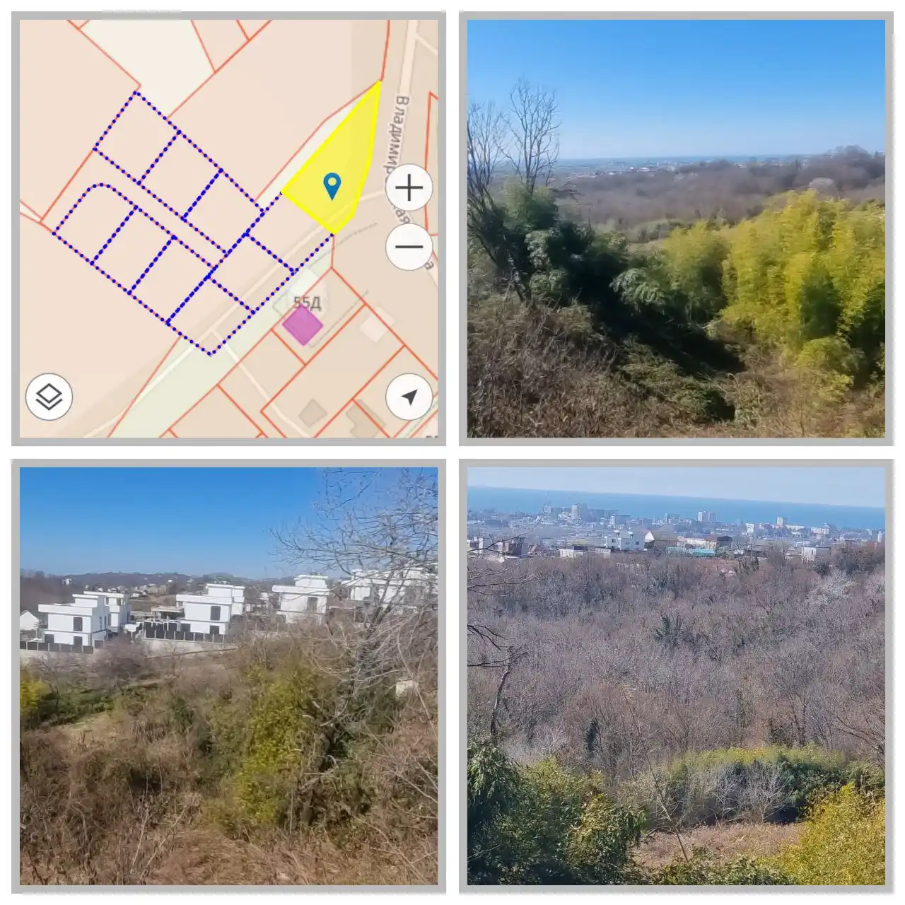 Участок 40 соток под коттеджный посёлок с видом на море - Земельные участки (Недвижимость) в Краснодар